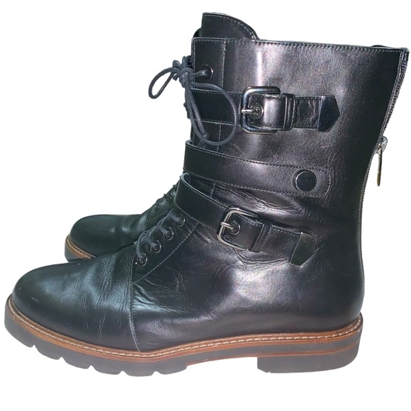 Stuart Weitzman Urbanite leather ankle boots - Picture 3 of 12